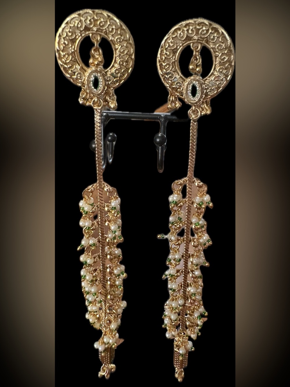NWOT India Handmade Earrings 5.
